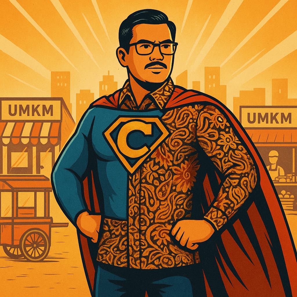 Maman Abdurrahman : Pahlawan UMKM
